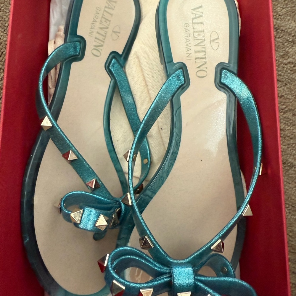 Valentino studded sandals